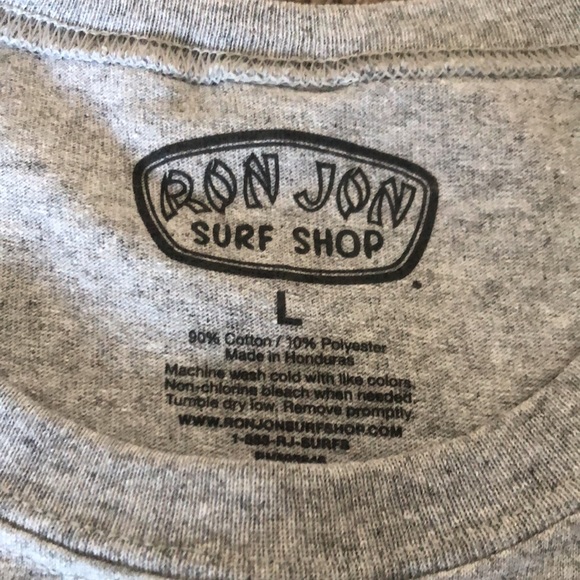 Ron Jon back to woody shooter tank top - Picture 3 of 3